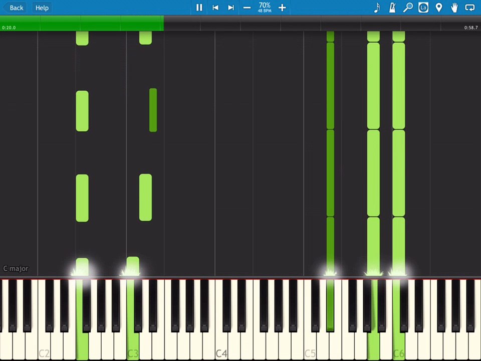 Blues C linke und rechte Hand 1