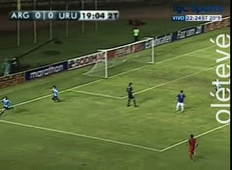 Uruguai 1x0 Argentina - Sul Americano Sub-20 2011