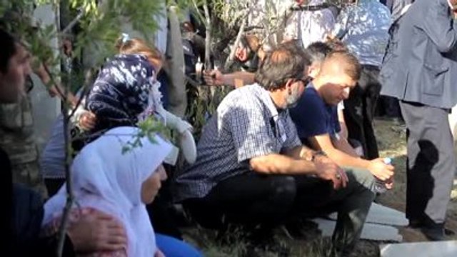 Şehit Jandarma Uzman Çavuş Akpınar, Son Yolculuğuna Uğurlandı (3)