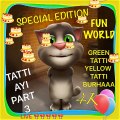 Tatti Aayi Hai - Talking Tom Part 3 Very funny