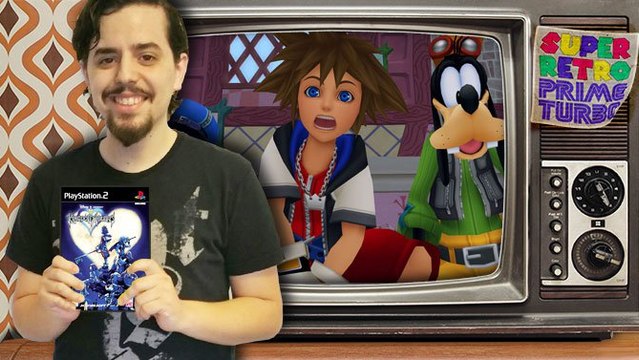 Super Retro Prime Turbo - Kingdom Hearts (PS2)
