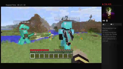 Minecraft plane crash roleplay episode 1