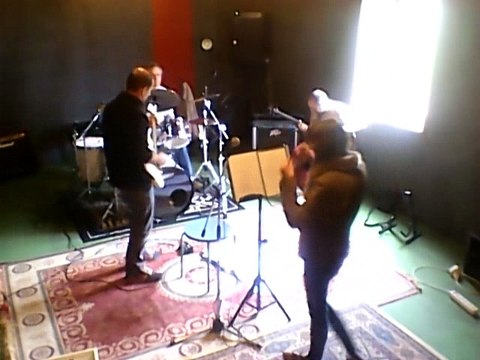 cordes - espace vide - repet à la salle - 2016 06 01