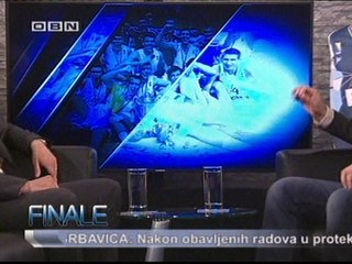 Milos Kostic u emisiji Finale OBN TV - 02.06.2016.