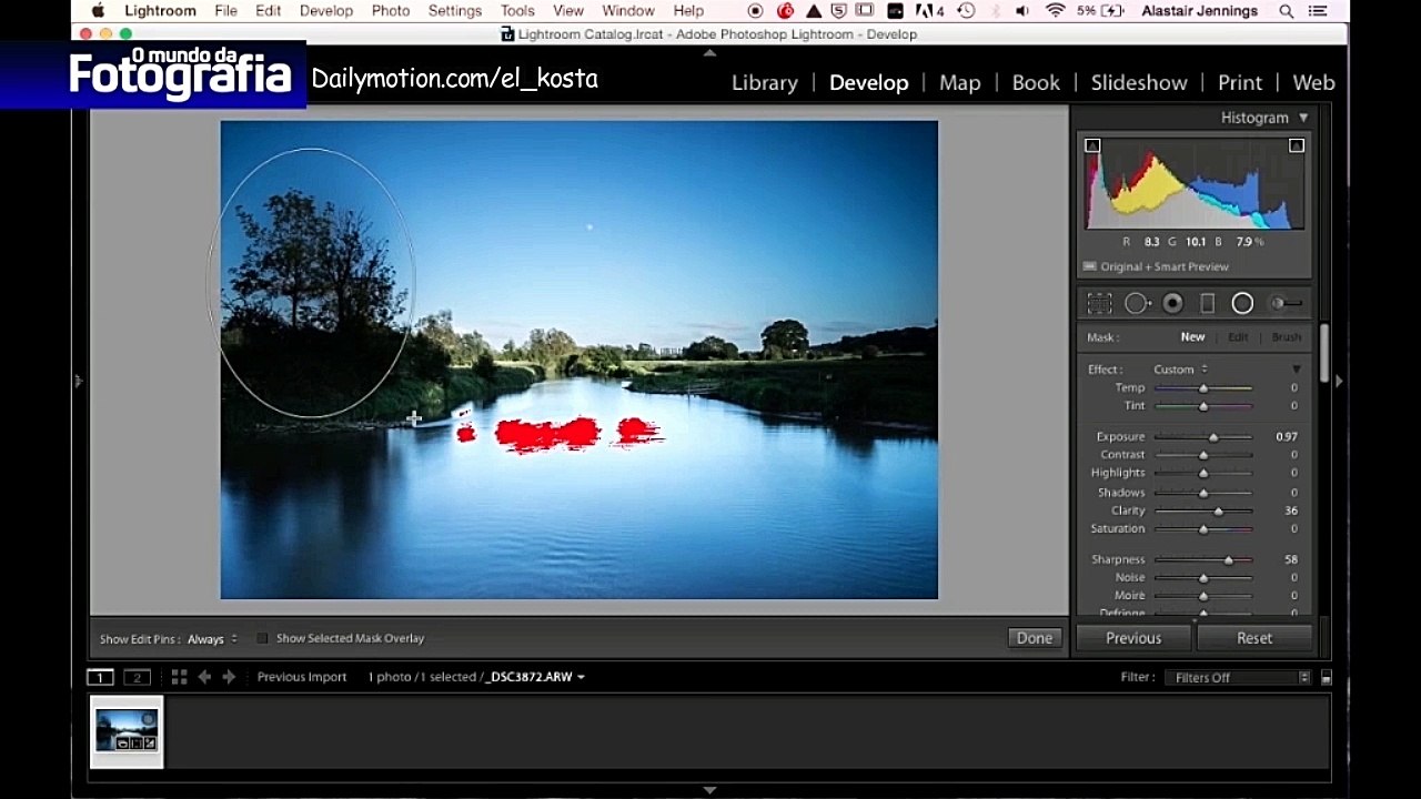 Lightroom 6: Imagens impactantes com ajustes seletivos
