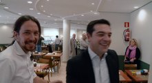 Pablo Iglesias con Alexis Tsipras