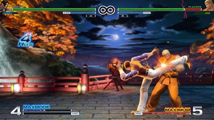 The King of Fighters XIV - Trailer gameplay - Team "Art of Fighting"