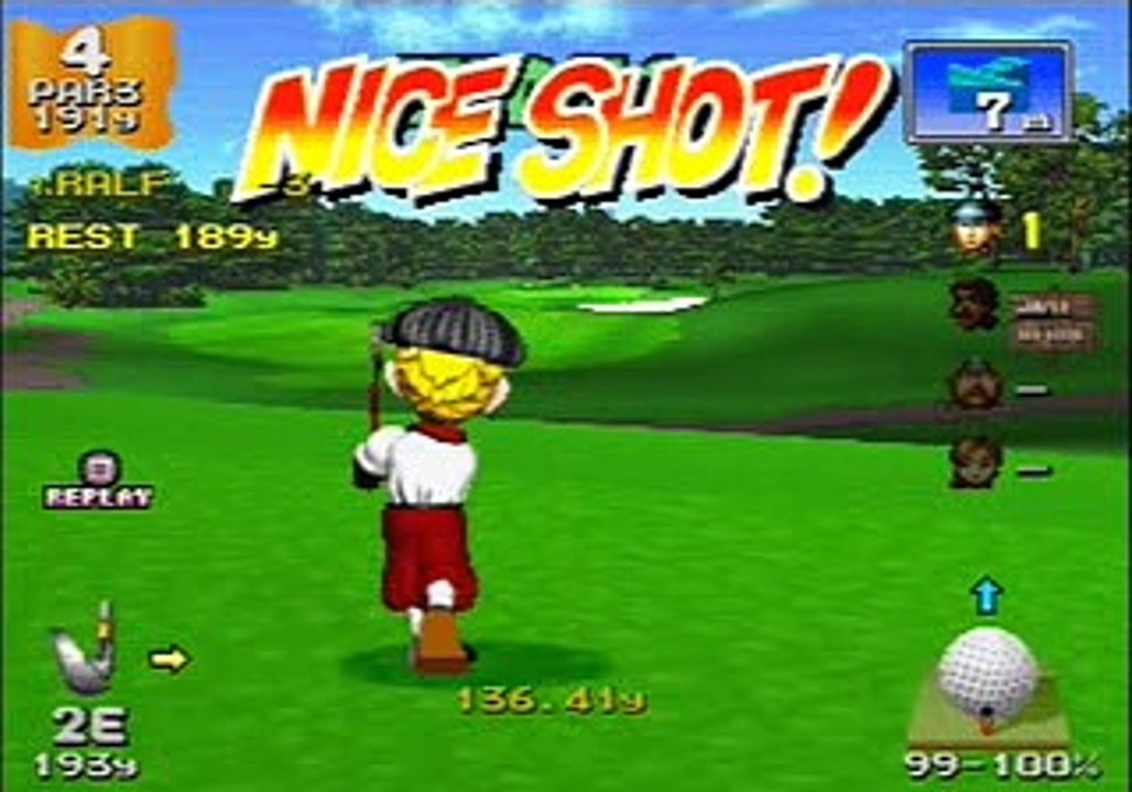 Ralf Hole In One 4-4