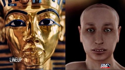 Dagger in Tutankhamun's tomb was made with iron from a meteorite