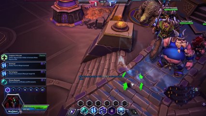 ♥ Heroes of the Storm (Gameplay) - How to Tassadar (HoTs Quick Match)