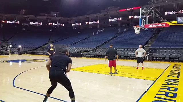 Kyrie Irving 'Settles in' to the NBA Finals with an Extra Hour of Shooting