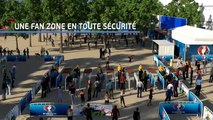 Euro 2016 : Les fan-zones menacées ? - Le 02/06/2016 à 20:00
