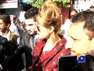 SHC lifts model Ayyan's foreign travel ban -02 June 2016