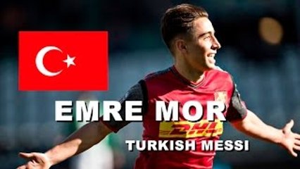 Emre Mor ● Turkish Messi ● Amazing Skills 2016 ¦HD