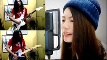 Samurai Heart (Some Like It Hot!!) - Spyair [ Raon lee video   guitar cover ]