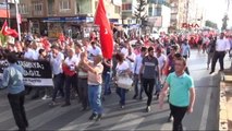 Mersin - CHP'liler Şehitlere Saygı İçin Yürüdü