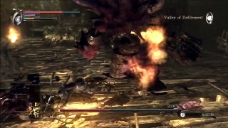 Dirty Colossus - Demon's Souls Boss Battle