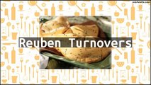 Recipe Reuben Turnovers
