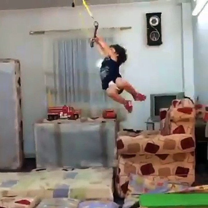 BLOG - Un peu d'humour - Jean-Charles, trapéziste