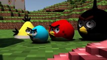 ANGRY MINECRAFT Part 2 Angry Birds