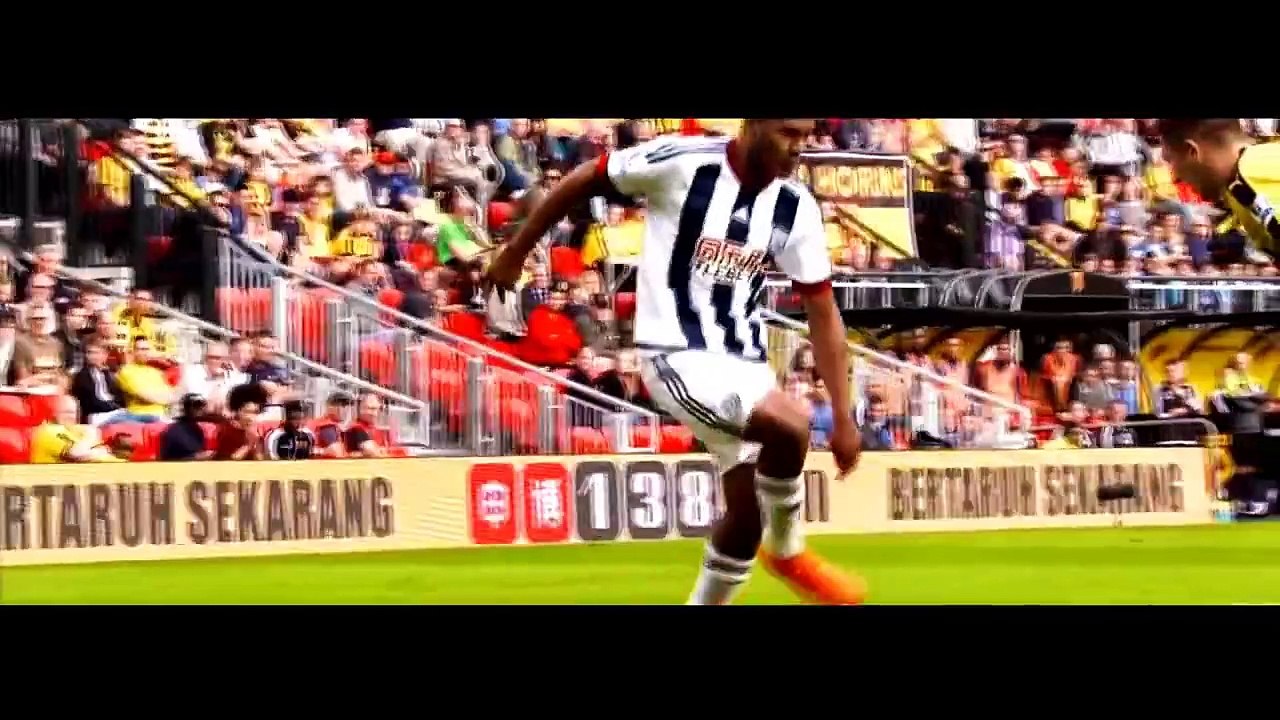 Salomon Rondon - Skills & Goals - West Bromwich Albion } 2015 16 [Sky Sports] HD