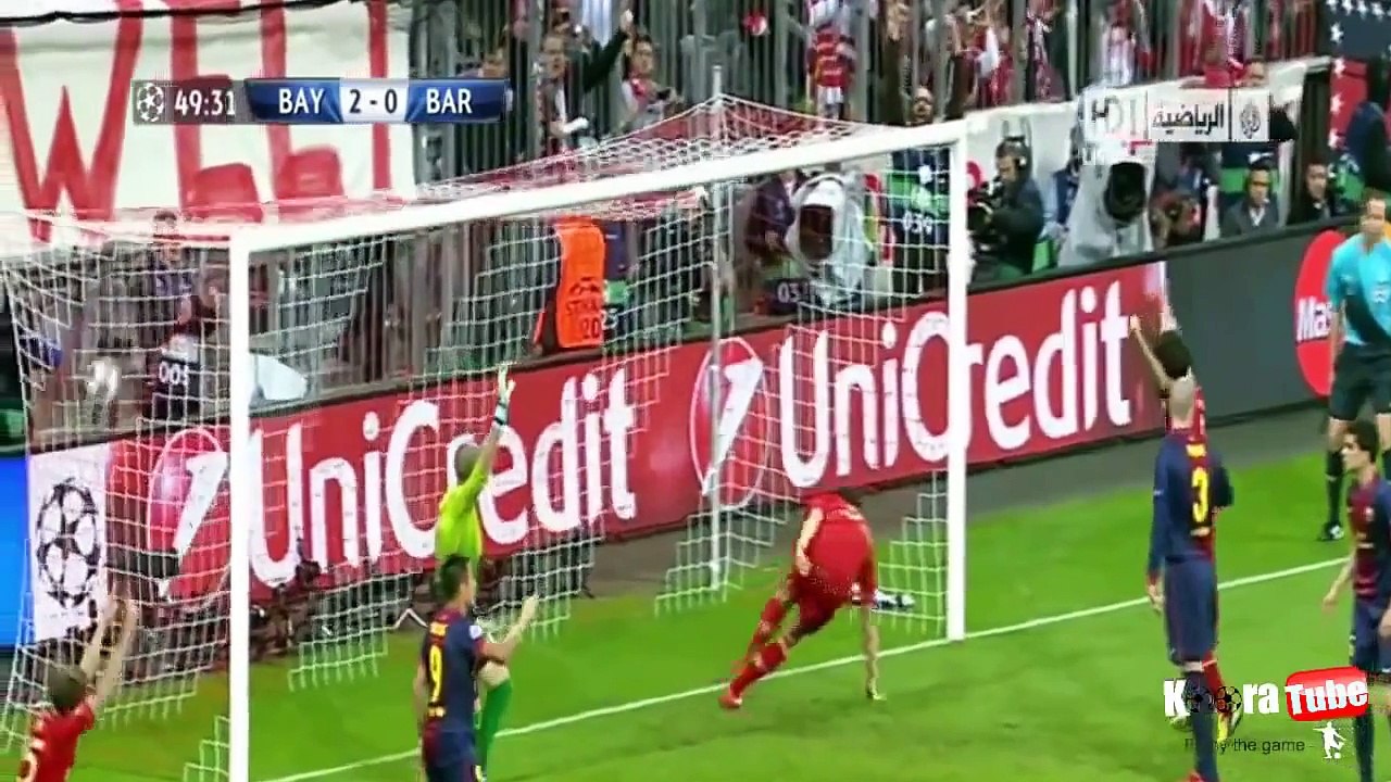 Bayern Munich vs Barcelona 7-0 [HD]