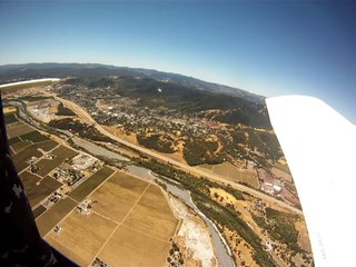 Camera falls from airplane and lands in pig pen - MUST WATCH END!!