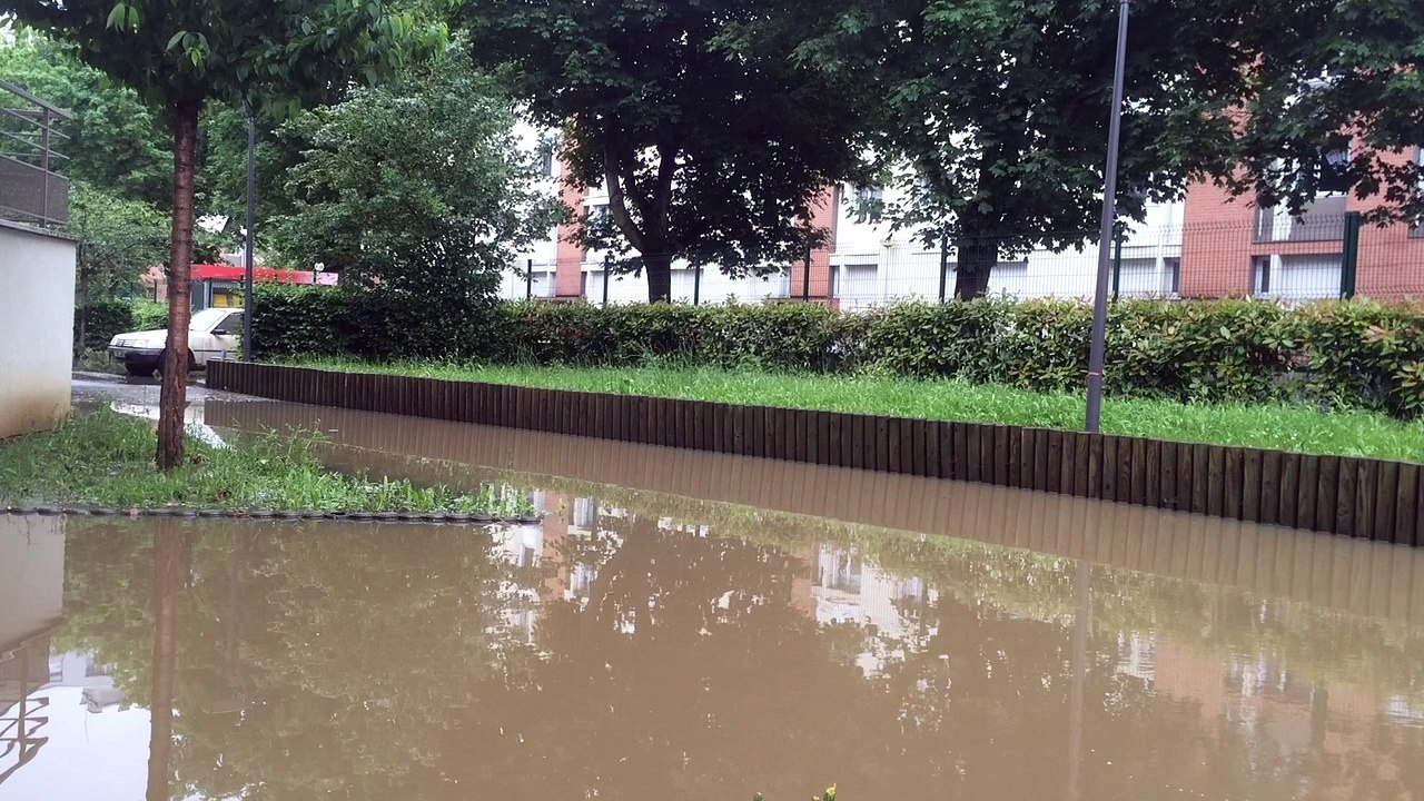 Inondations ville de longjumeau