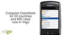 Craigslist Classifieds for 20 countries and 600 cities now in Viigo