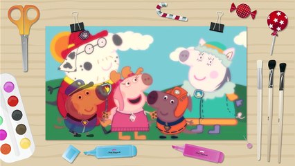 Peppa Pig español Cars McQueen Paw Patrol FUN CARS Batman Harry Potter Painting