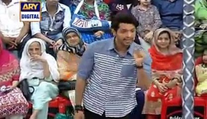 very entertaining game in jeeto pakistan