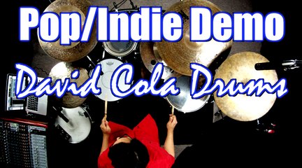 Pop/Indie Drum Demo (David Cola)