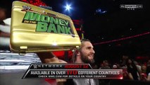 raw seth rollins vs heath slater beat the clock challenge