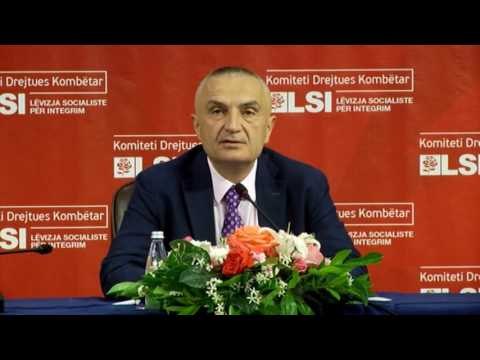 Report TV - Meta: Të miratohet tani reforma në drejtësi e ajo zgjedhore