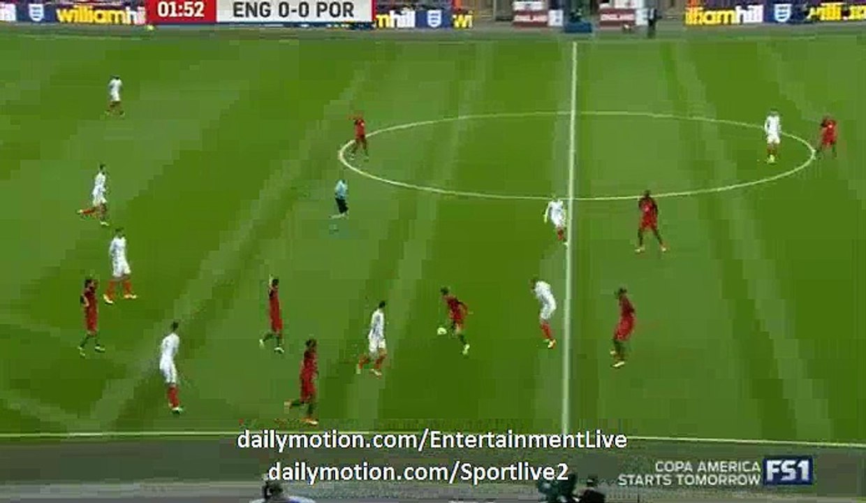 GOAAAL - England 1-0 Portugal Friendly Match