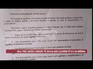 QËNDRA E ZHVILLIMIT, REAGON ISH PËRGJEGJËSI SOCIAL LEONARD HILA