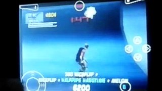 1° gameplay de Tony hawk's pro Skater 2 no celular