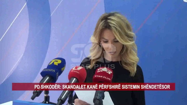 PD SHKODËR, AKUZA NDAJ MINISTRISË SË SHËNDETËSISË
