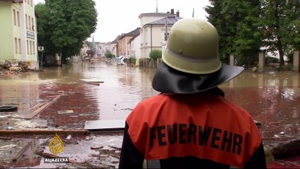 Deadly Europe floods: German and France effected the most