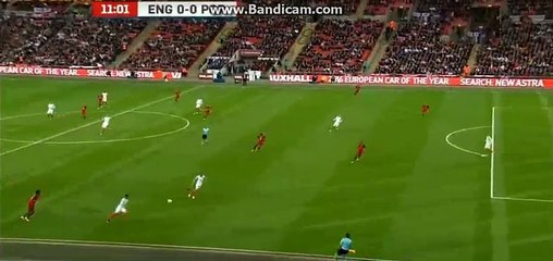 Wayne Rooney Big Chance - England 0-0 Portugal - 02-06-2016