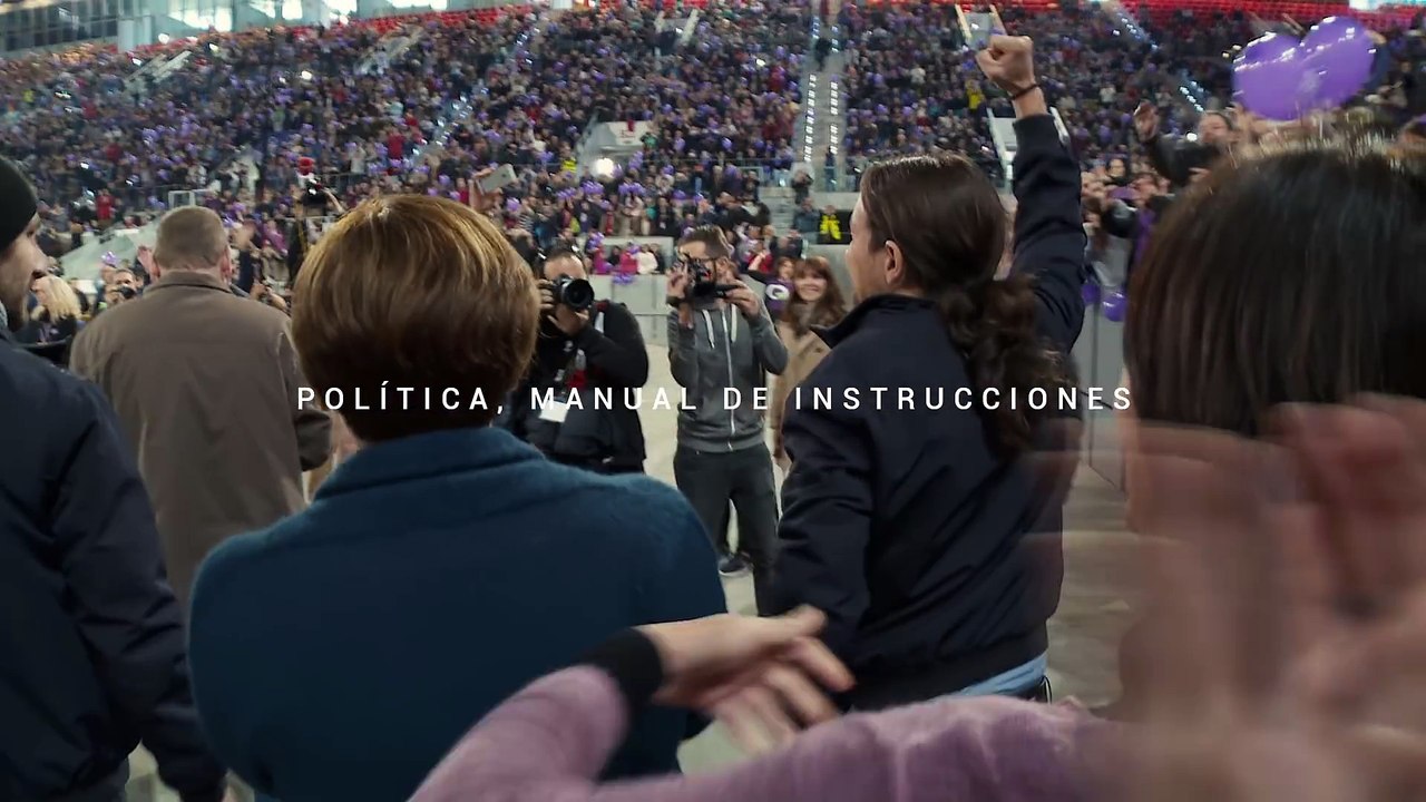 Documental de Podemos "Política, manual de instrucciones", dirigido por Fernando León de Aranoa