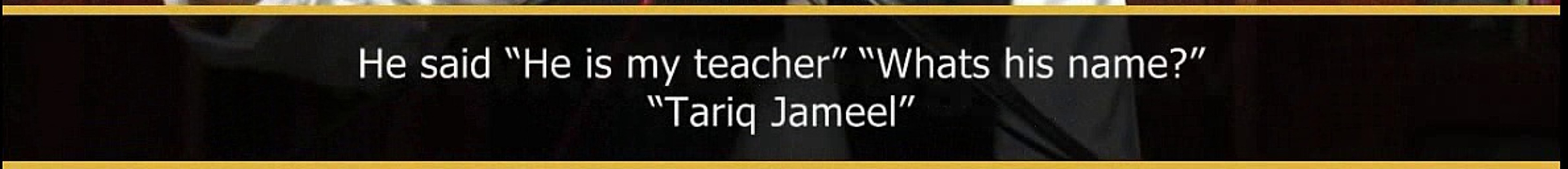 Story of a Prostitute Supplier By Maulana Tariq Jameel.