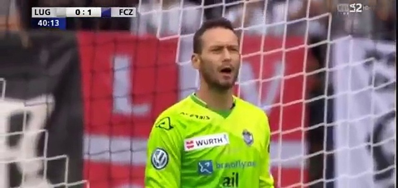 FC Lugano 0:1 FC Zürich (Swiss Cup 29.May 2016/2017)