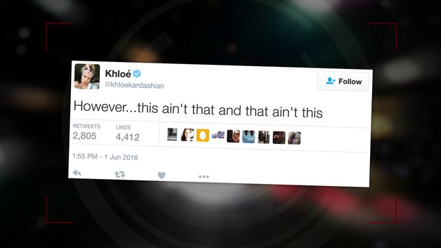 Khloe Kardashian Confirms She's Single