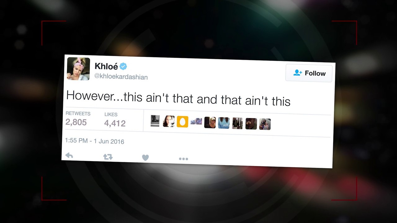 Khloe Kardashian Confirms She's Single