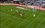 Wayne Rooney shot chance ~ England vs Portuga