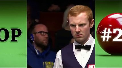 Top 30 flukes of World snooker championship 2016-)