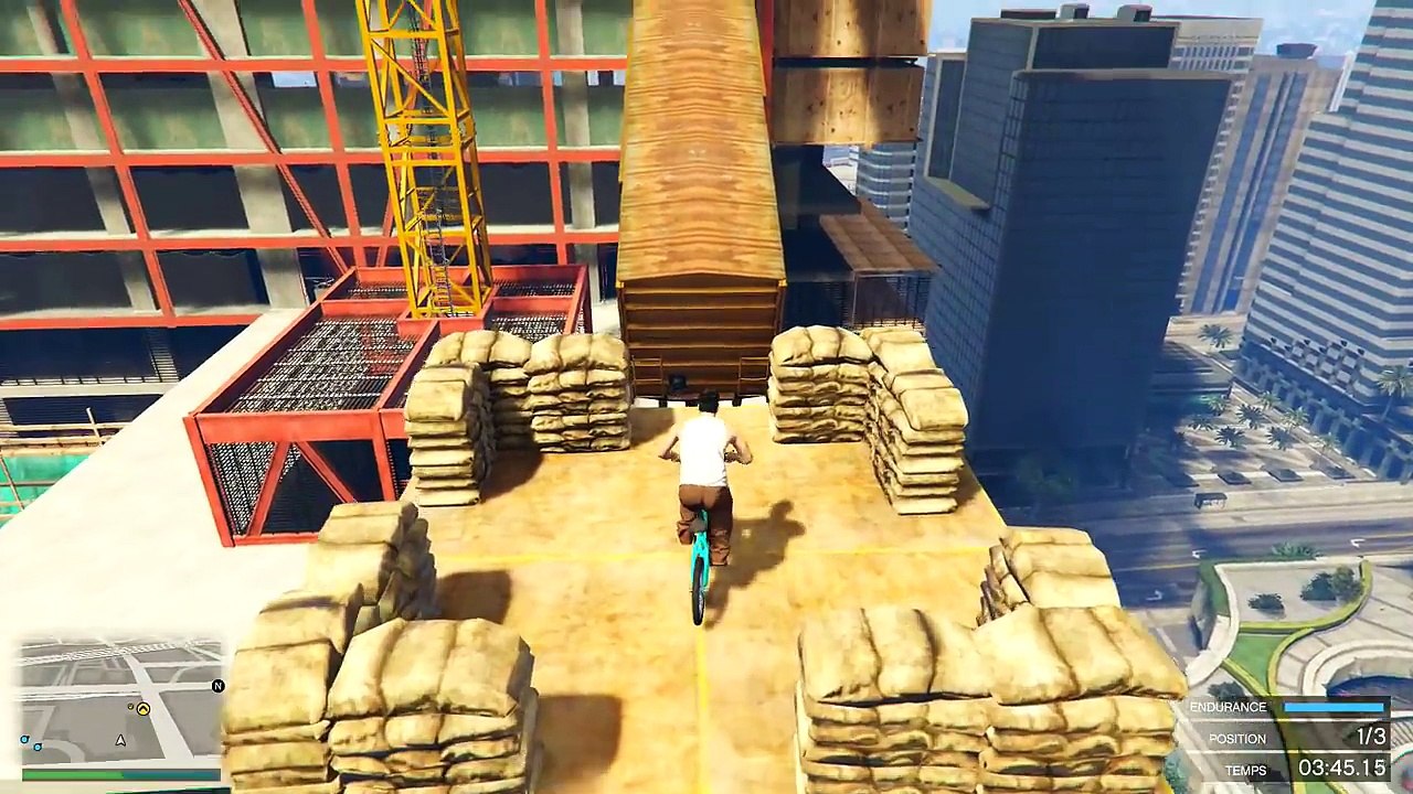 BMX MAZE BANK GTA 5 ONLINE