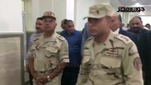 كامل الوزير يتابع تجهيزات المستشفي العسكري بدمياط
