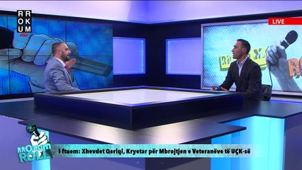 Rrokum Roll: Xhevdet Qeriqi, Kryetar për Mbrojtjen e Veteranëve të UÇK-së